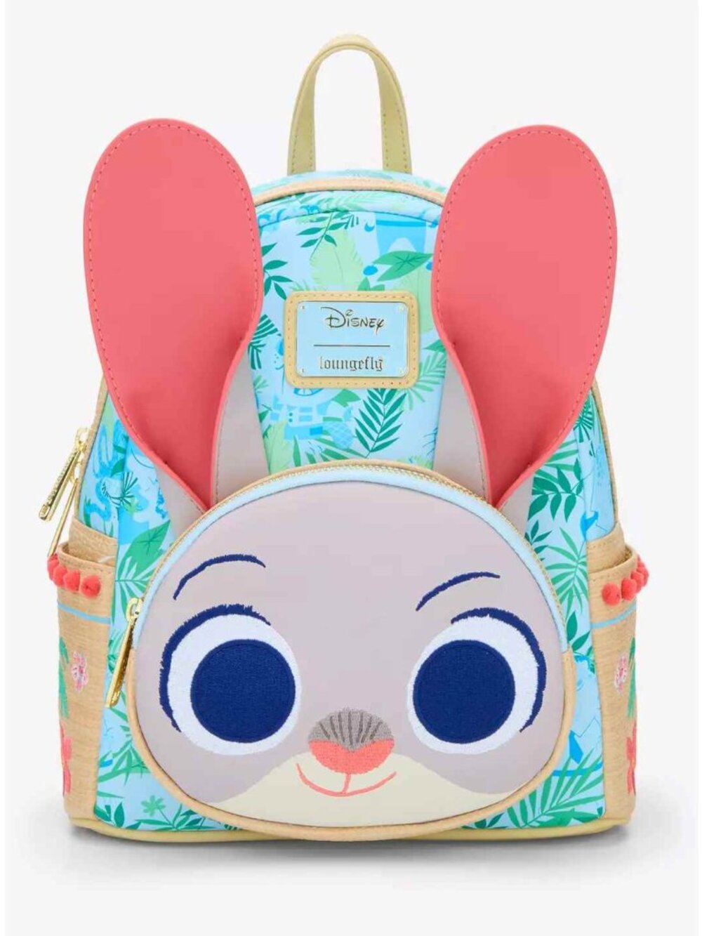 Loungefly Disney Zootopia 2 Judy Hopps Tropical Cosplay Mini Backpack NWT